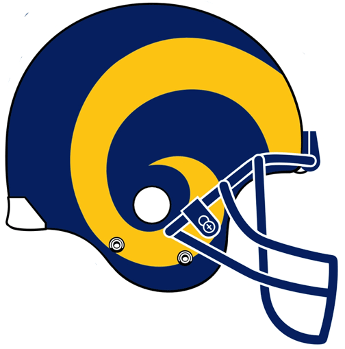 Los Angeles Rams 1989-1994 Alternate Logo iron on transfers for fabric